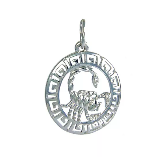 Подвеска зодиак из серебра