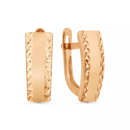 Серьги из золота