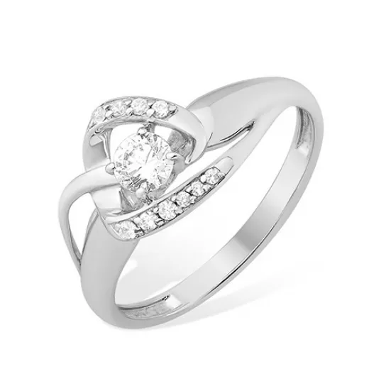 Кольцо из серебра