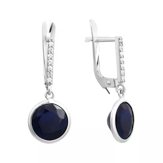 Серьги из серебра