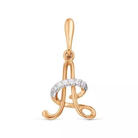 Подвеска из золота