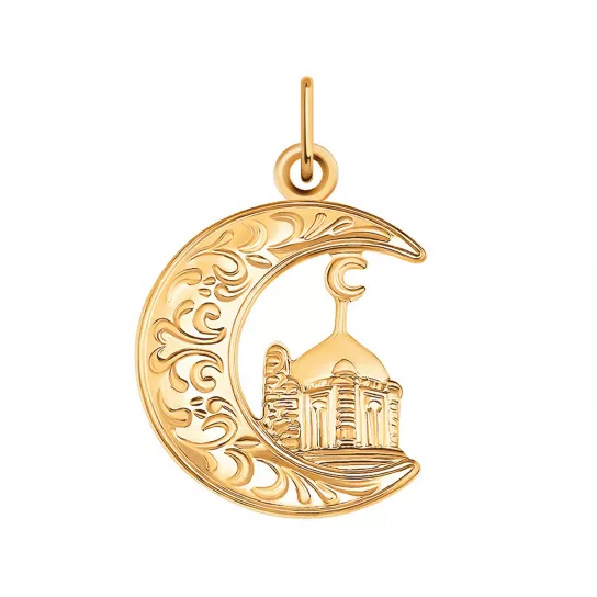 Подвеска из золота