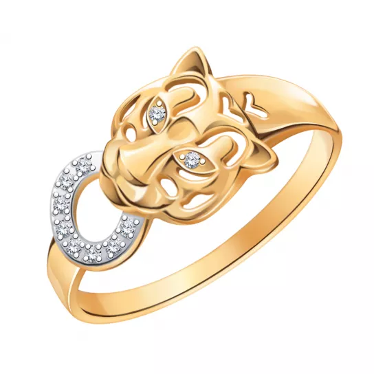 Кольцо из золота