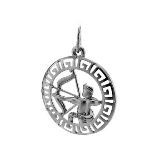 Подвеска зодиак из серебра