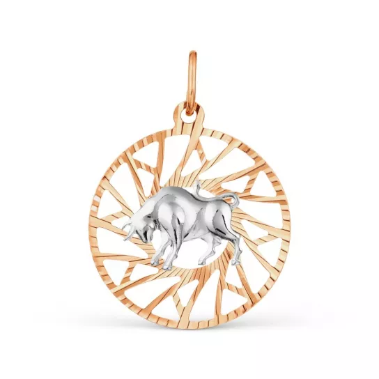 Подвеска зодиак из золота