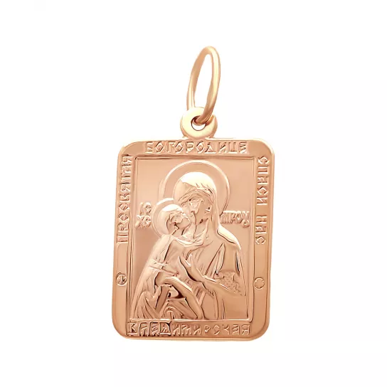 Икона из золота