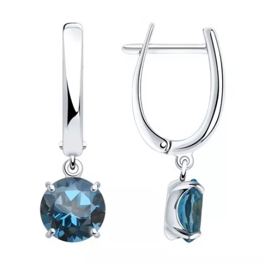 Серьги из серебра