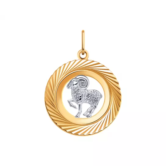 Подвеска из золота