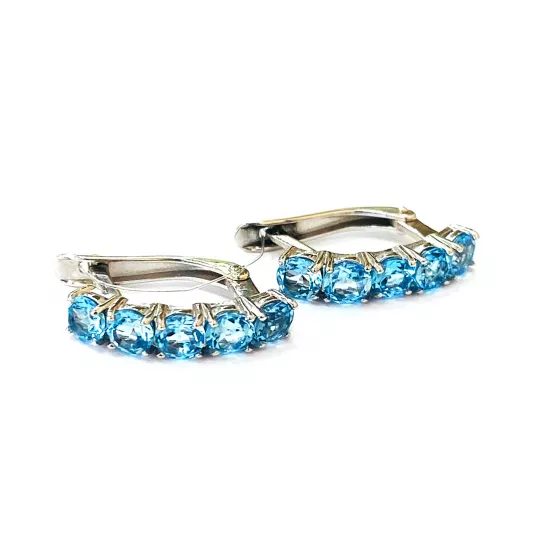 Серьги из серебра