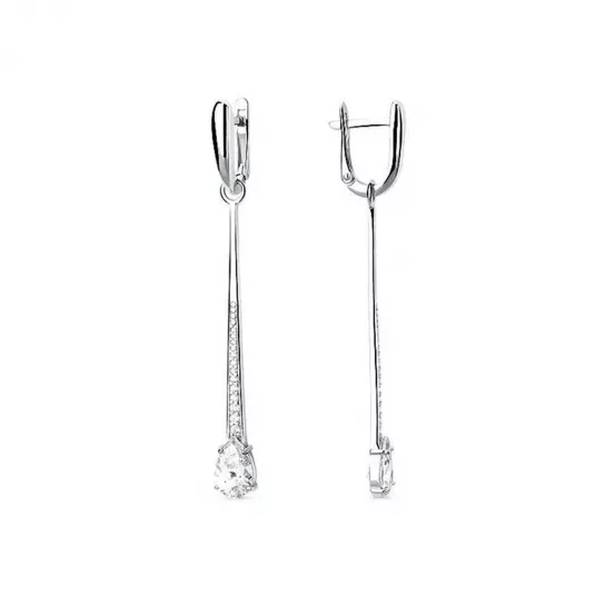 Серьги из серебра