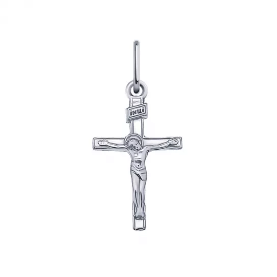 Крест из серебра