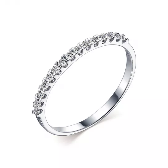 Кольцо с бриллиантами из золота