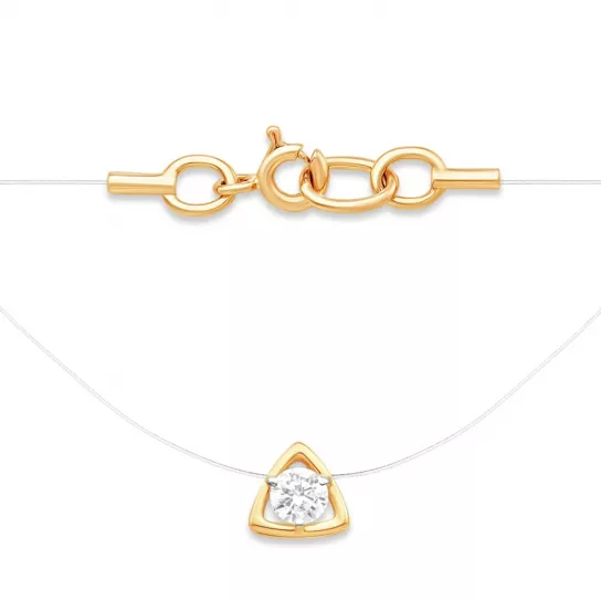 Колье из золота