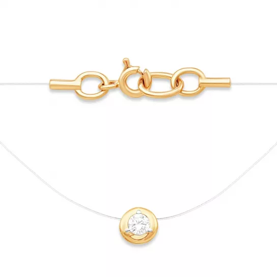 Колье из золота