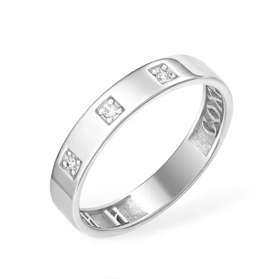 Кольцо из серебра