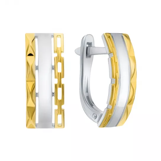 Серьги из серебра