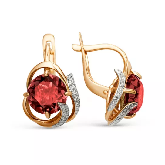 Серьги из золота