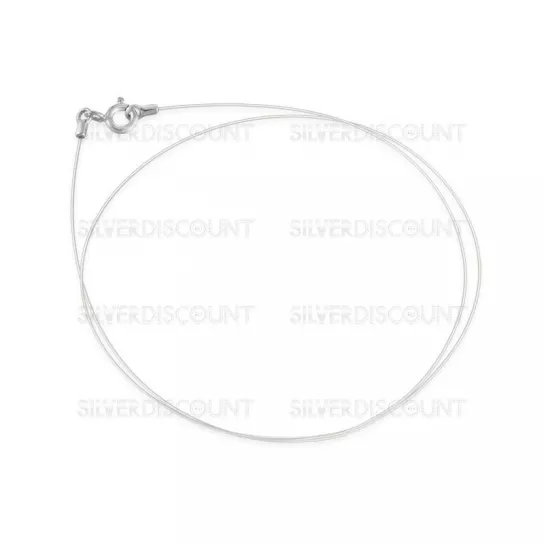 Колье из серебра