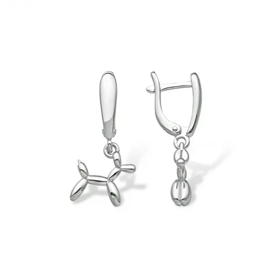 Серьги из серебра