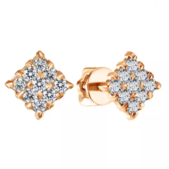 Серьги из золота