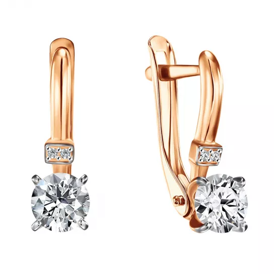 Серьги из золота