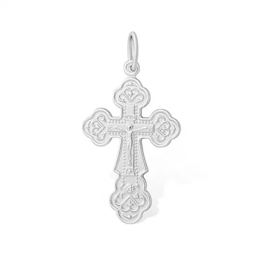 Крест из серебра
