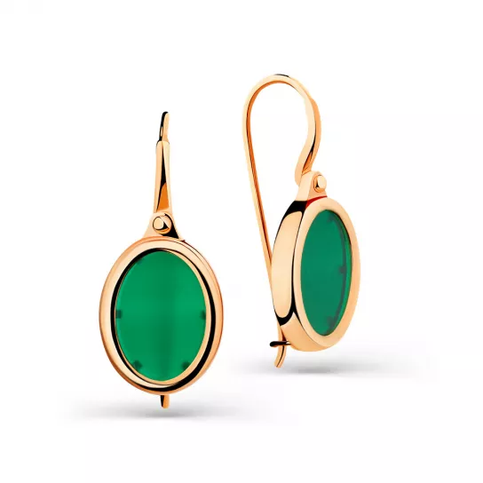 Серьги из золота