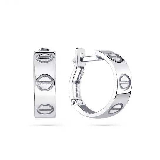 Серьги из золота