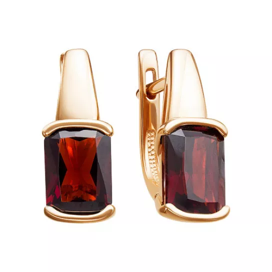 Серьги из золота