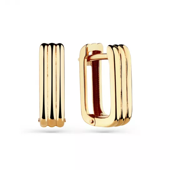 Серьги из золота