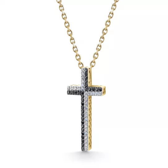 Колье с бриллиантами из золота