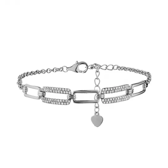 Браслет из серебра