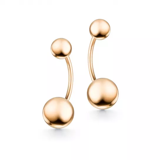 Серьги из золота