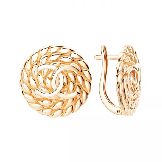 Серьги из золота