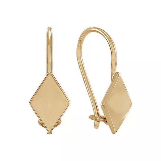 Серьги из золота