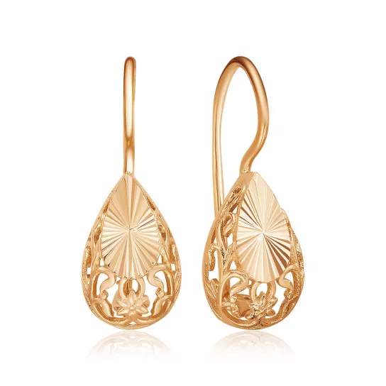 Серьги из золота