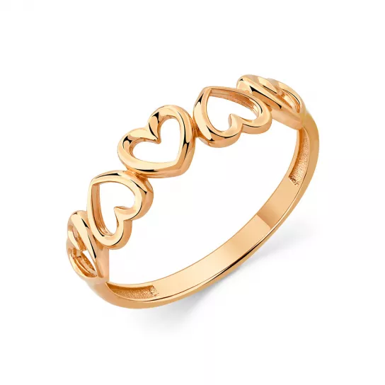 Кольцо из золота