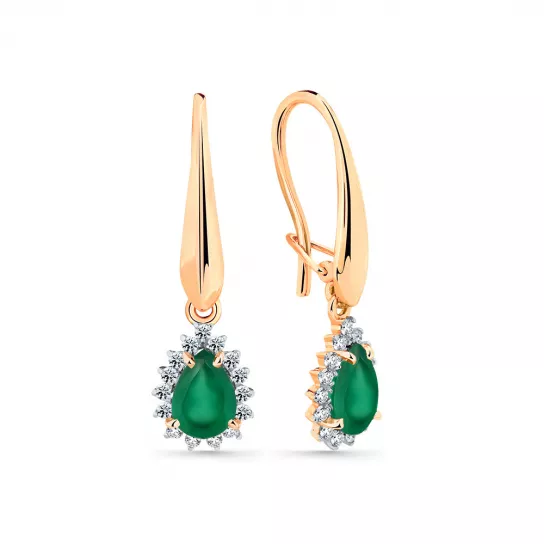 Серьги из золота