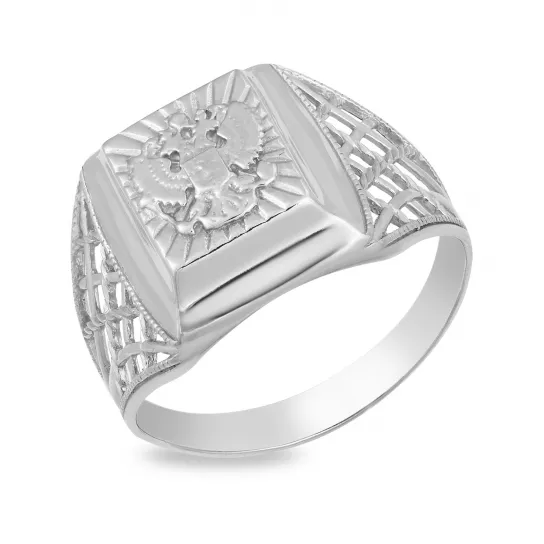 Кольцо из серебра